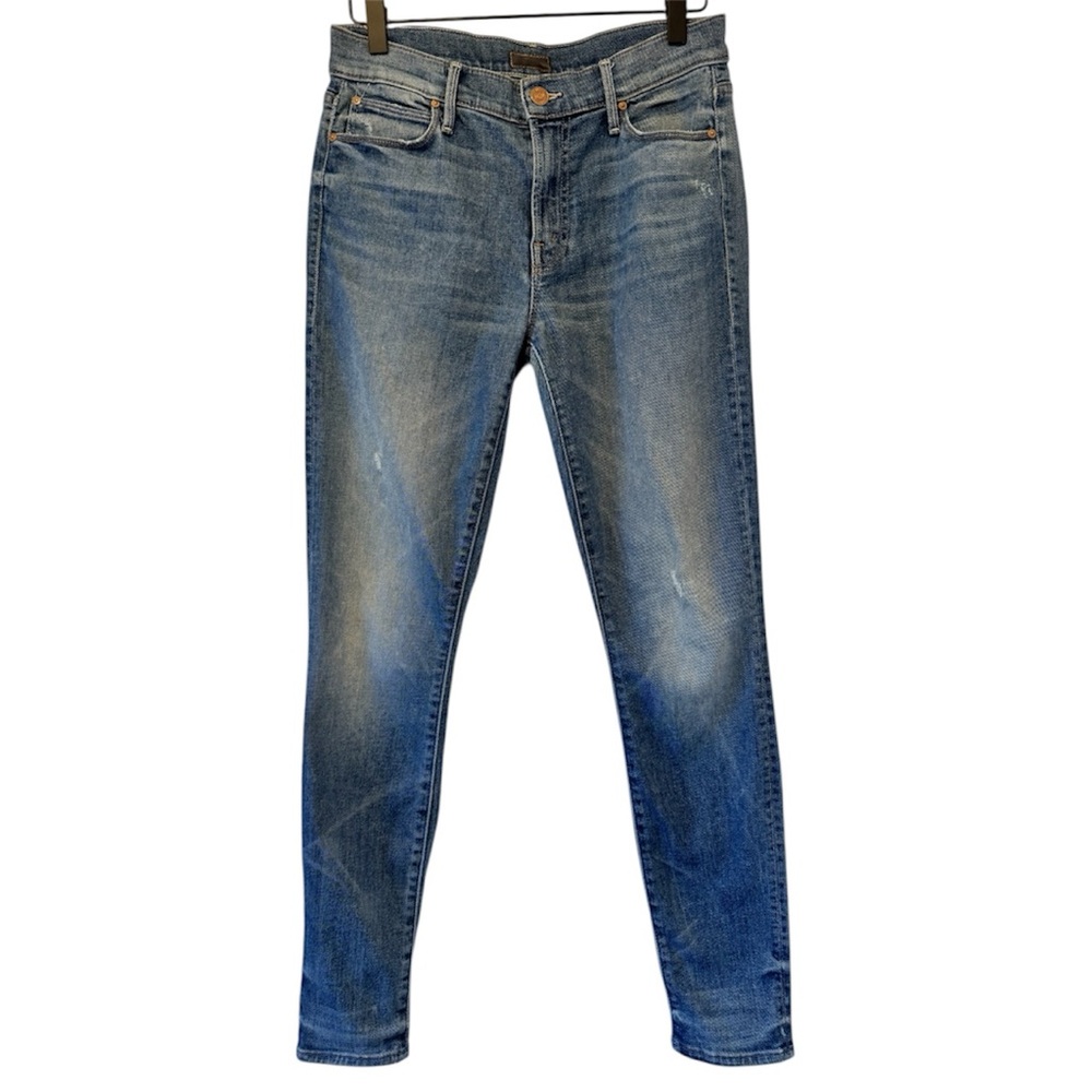 MOTHER Women’s The Charmer Skinny Jeans in Lost & Found - 28